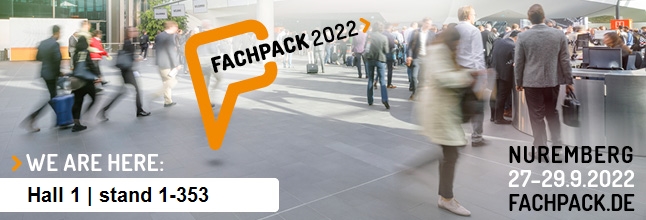 JW Verpackungstechnik GmbH | Fachpack 2022 JW Verpackungstechnik GmbH | Fachpack 2022